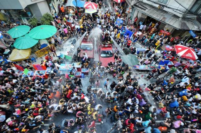 Go Inn V ข้าวสาร 曼谷 外观 照片