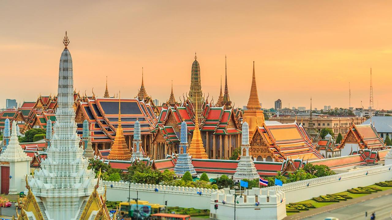 Go Inn V ข้าวสาร 曼谷 外观 照片
