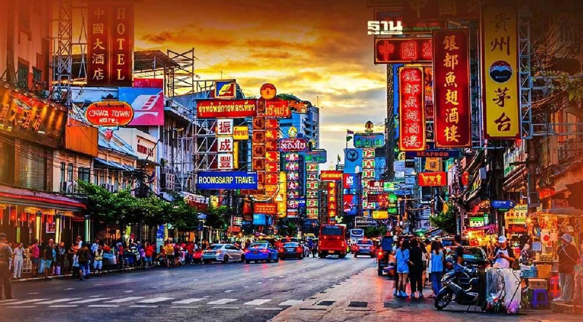 Go Inn V ข้าวสาร 曼谷 外观 照片