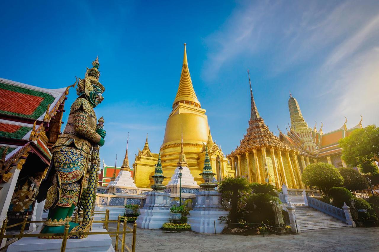 Go Inn V ข้าวสาร 曼谷 外观 照片