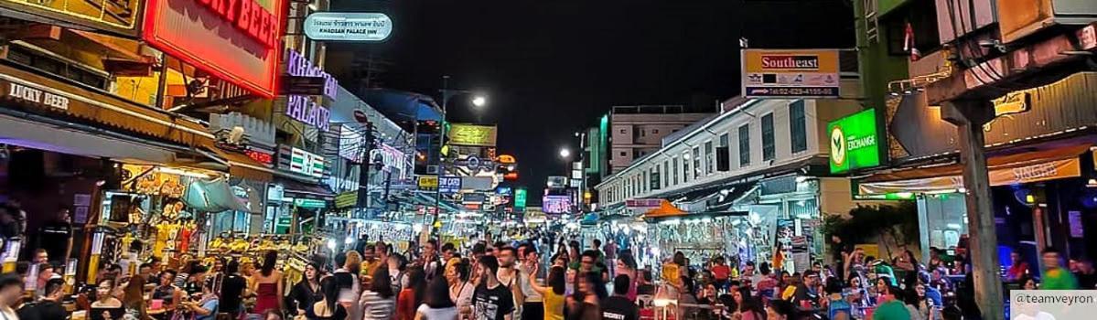 Go Inn V ข้าวสาร 曼谷 外观 照片